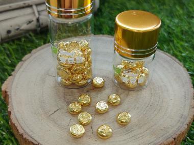 炫麗小金豆 999.9 純金